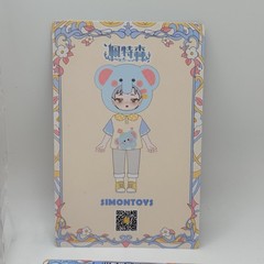 Peetsoon Garden Party Series Poseable Figure With Clothes & Accessories