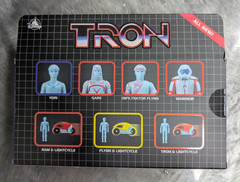 NEW Disney Parks Super7 ReAction Figure Tron Lightcycle FLYNN