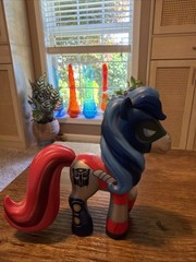 My Little Pony Transformers Crossover Collection My Little Prime Optimus Prime