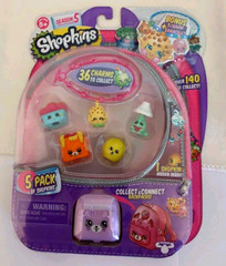 Shopkins Collectible Doll Toy Accessory Mixed Lot New Unopened Season 5 4 Items