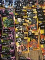 Huge Lot of 75 Final Faction Kharn/Alpha Team 1 Figures & Accessories New In Box