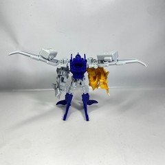 Go Onger Mini Pla SEIKUOH Power Rangers RPM Mach Megazord MiniPla Bandai JAPAN 2