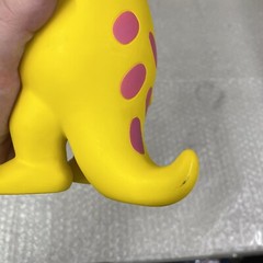 Barney Bubble B-Rex Grin Yellow by Ron English x JPS x Made by Monsters