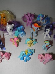 My Little Pony MLP Lot of 23 Pony’s Various Sizes VGUC
