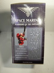 SIDESHOW WARHAMMER 40K BROTHER THEOLUS SPACE MARINES NEW GEM BLOOD ANGELS S3