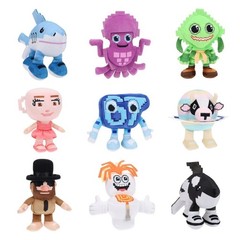 Roblox Steal A Brainrot Blueberrinni Octopussini 6″ Plush & DLC Code New -READ-