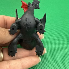 Toothless How To Train Your Dragon DreamWorks 2013 Small Toy Figure