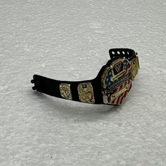 2011 Mattel Elite WWE United States Championship Title Belt Shiny US Flag