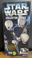 Star Wars Collector Series Cantina Band Tedn 12″ Figure Kenner 1997 New In Box