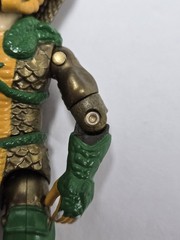 1986 GI Joe Serpentor Figure W. Hood Snake Parts Lot Cobra Vintage Weapon