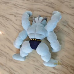 50cm/19.5” Anime Machamp Cartoon Plush Doll Stuffed Toy Plushie Pillow Gift