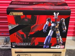 Bandai DX Soul of Chogokin MAZINGER Z 2012 First Release