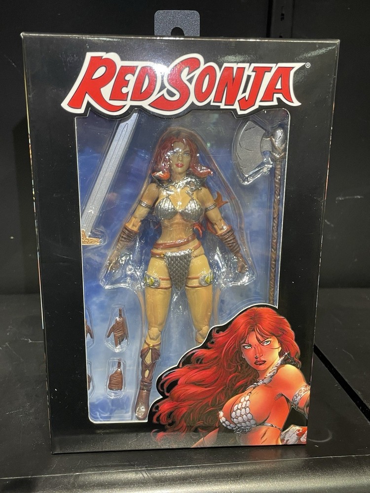 Red Sonja LooseCollector Executive Replicas Figure New Sealed