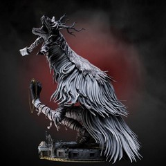 Unpainted, unassembled figure, garage kit, Bloodborne, 24CM