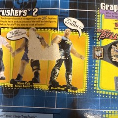 WWE/WWF Smack Down! Series 5 Test Action Figure (2000) JAKKS Pacific 