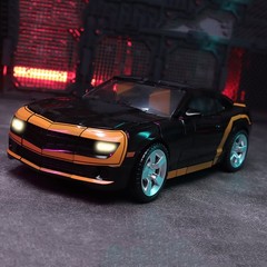 New Bumblebee Black Autobot BMB BB-02 Actions Figure Deformabl Robot Toys 11″