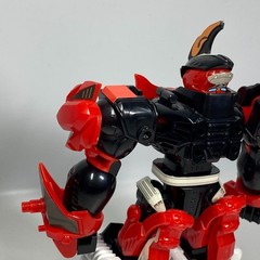 Gekiranger Mini Pla Geki Fire Power Rangers Jungle Fury Master Megazord JAPAN 1
