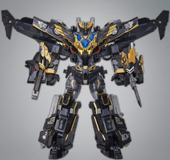 Metal Cardbot W GRAND BLUE LEON Dark Edition BLAION BLUECOP Robot K TOY PREORDER