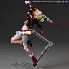 Kaiyodo Revoltech Amazing Yamaguchi Harley Quinn Isekai Ver. Figure Sealed