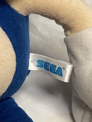 Promo SEGA Mobile Event Sonic The Hedgehog 15” Plush Not For Resale Tag