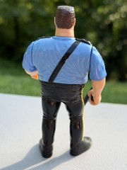 Vintage 1990 WWF Hasbro Big Boss Man Series 1 Action Figure w/ Nightstick
