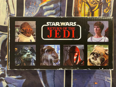 KENNER STAR WARS RETRO COLLECTION EPISODE VI Return of the Jedi BOXED SET MINT!