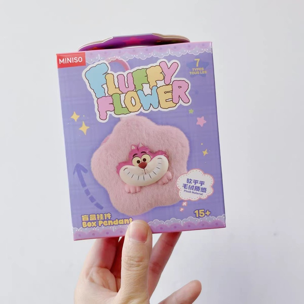 MINISO Disney Furry Season Flowers Series Plush Toy Confirmed Blind Box Pendant