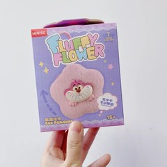 MINISO Disney Furry Season Flowers Series Plush Toy Confirmed Blind Box Pendant