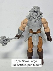 3d Print INVINCIBLE BATTLE BEAST FULL KIT #3. 1:12 Legends Large Scale