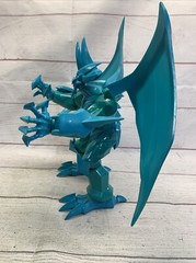 Vintage 1996 Yu-Gi-Oh Obelisk The Tormentor 13” Deluxe Model Kit Figure Mattel