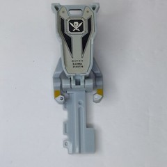 Gokaiger Power Rangers Super Megaforce 3″ Silver Pirate Key Gashapon Figure