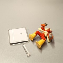 Bandai Pokemon Full Color Advance BLAZIKEN 1.5″ Mini Figure Pokedex Nintendo Toy