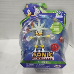Jakks Pacific Sonic 35th Anniversary TIKAL CHAOS And Silver Action Figures Set