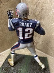 Mcfarlane Tom Brady New England Patriots Blue Jersey DIRTY VARIANT Series 11