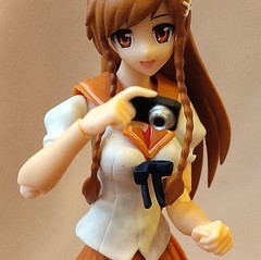 Figma 088 Culture Japan Mirai Suenaga Action Figure Incomplete