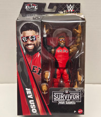 JEY USO – WWE Mattel Elite Survivor Series Figure BAF Michael Cole MINOR WEAR