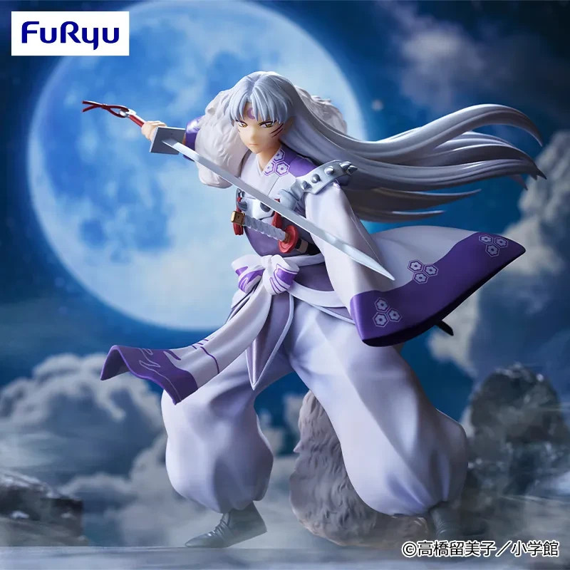 Sesshomaru Figure Inuyasha Vol.2 Trio-Try-iT Figure FuRyu Japan Anime New Pre