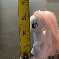My Little Pony G4 Cutie Mark Magic Nurse Redheart No Ribbon