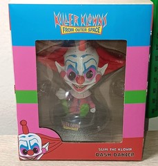 *FREE SHIP* 🎪 ALL 3 Killer Klowns from Outer-Space 🛸 Dash Dancer Bobblehead