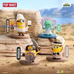 Pop Mart Minions & Monsters Series Blind Box Confirmed Figure Cute Toy