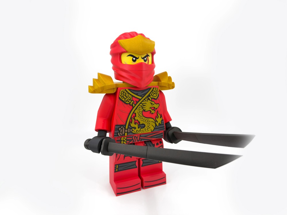 Ninja of Fire Modular Figure