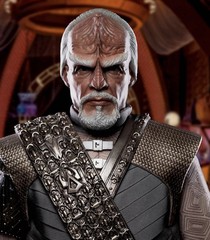 EXO-6 Star Trek Picard Captain Worf 1/6 Sideshow Michael Dorn