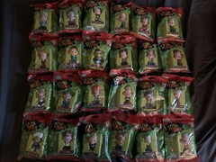 Complete Set of 24 Stink Blasters Series 1 Figures 2011 New in Package