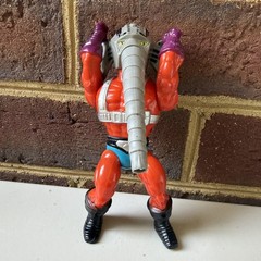Masters of the Universe—Snout Spout Action Figure w/ Axe Orange Purple Gray