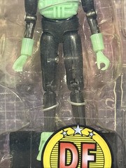 Palisades Micronauts Time Traveler Action Figure Green Black 4″ DF Exclusive