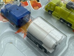 Transformers G1 Metro Squad micromasters Globo Italy KO Bootleg