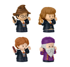 NEW Little People Collector Harry Potter and the Sorcerer’s Stone Figure Set