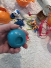2010 Mattel Fisher Price Octonauts Octopod Playset w/ Figures Incomplete