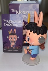 Pop Mart 🌈AUTHENTIC The Monsters Carnival Frankenstein Labubu Science Eccentric
