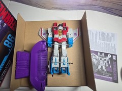 NEW Hasbro Transformers Studio Series SS86 Coronation Starscream COMPLETE GLOBAL